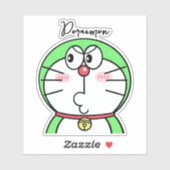 Sarcastic Mini Doraemon Sticker (Vel)