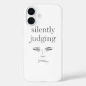 Sarcastic Minimalist Introvert Humor Case-Mate iPhone Case (Achterkant)