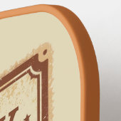 Sarcastic Not My Circus Not My Monkeys Pickleball Paddle (Links Detail)