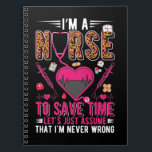 Sarcastic Nurse Leopard Print Funny Nurzing Notitieboek<br><div class="desc">Sarcastische zuster Leopard drukt grappig zuster. Quotes voor medisch personeel en gezondheidszorg.</div>