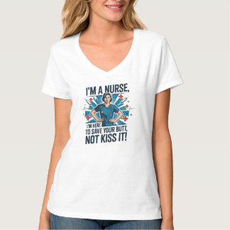 Sarcastic Nurse's T-shirt