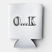 Sarcastic OK Blikjeskoeler (Voorkant)