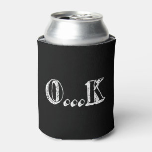 Sarcastic OK Blikjeskoeler