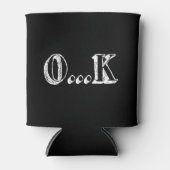 Sarcastic OK Blikjeskoeler (Voorkant)