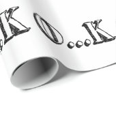 Sarcastic OK Cadeaupapier (Rol Hoek)