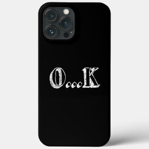 Sarcastic OK Case-Mate iPhone Case