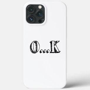 Sarcastic OK Case-Mate iPhone Case