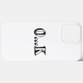 Sarcastic OK Case-Mate iPhone Case (Achterkant (horizontaal))