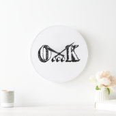 Sarcastic OK Grote Klok (Huis)