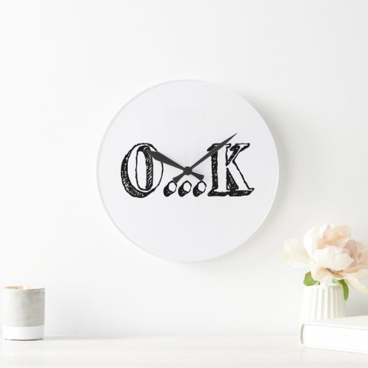 Sarcastic OK Grote Klok (Huis)