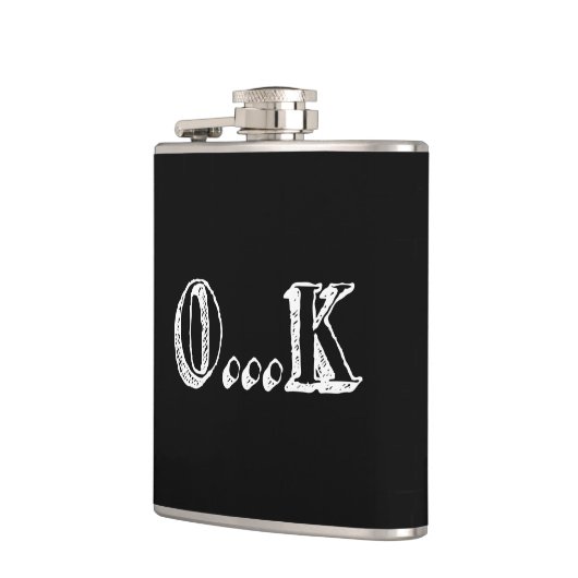 Sarcastic OK Heupfles (Links)