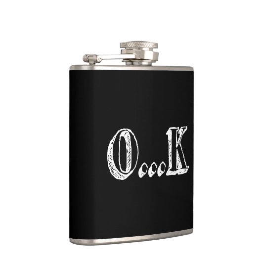 Sarcastic OK Heupfles (Rechts)