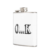 Sarcastic OK Heupfles (Links)