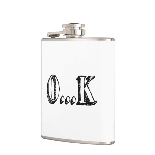 Sarcastic OK Heupfles (Links)