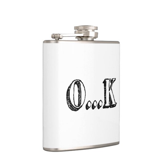 Sarcastic OK Heupfles (Rechts)