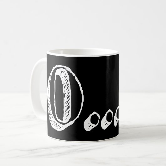 Sarcastic OK Koffiemok (Voorkant links)