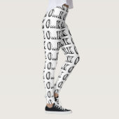 Sarcastic OK Leggings (Rechts)