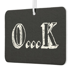 Sarcastic OK Luchtverfrisser