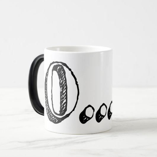 Sarcastic OK Magische Mok (Voorkant links)