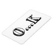 Sarcastic OK Magneet (Linkerzijde)