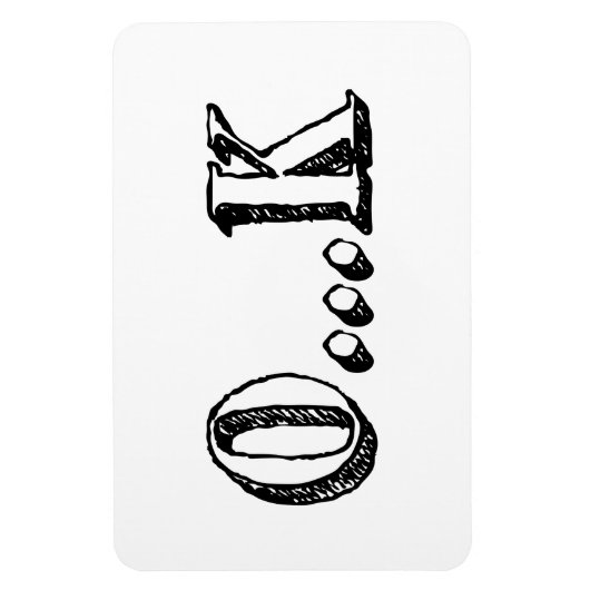 Sarcastic OK Magneet (Verticaal)