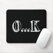 Sarcastic OK Muismat (Met muis)