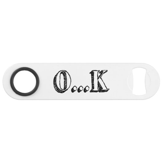 Sarcastic OK Speed Flessenopener (Voorkant (Horizontaal))