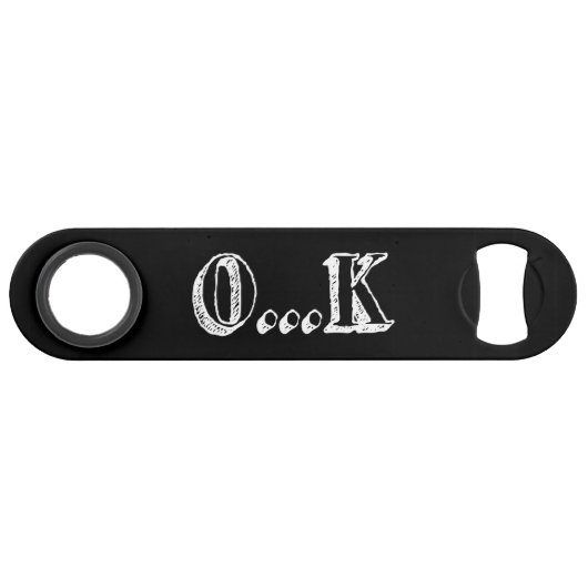 Sarcastic OK Speed Flessenopener (Voorkant (Horizontaal))