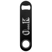 Sarcastic OK Speed Flessenopener (Voorkant)