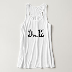 Sarcastic OK Tanktop