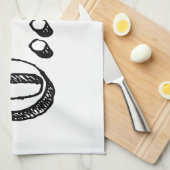 Sarcastic OK Theedoek (Quarter Fold)