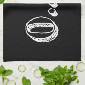 Sarcastic OK Theedoek (Gevouwen)