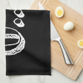 Sarcastic OK Theedoek (Quarter Fold)