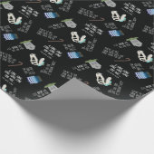 Sarcastic Over the Hill Gift Wrap Cadeaupapier (Hoek)