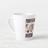 Sarcastic Overthinker with Coffee and Chaos Latte Mok (Linkerhoek)