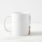 Sarcastic Owl grappig citaat Koffiemok (Links)