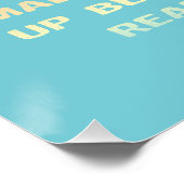 Sarcastic Psalm Perfect Poster (Hoek)