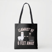 Sarcastic Quarantine Introvert. Tote Bag (Voorkant)