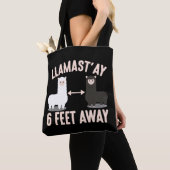 Sarcastic Quarantine Introvert. Tote Bag (Dichtbij)