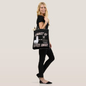 Sarcastic Quarantine Introvert. Tote Bag (Op model)