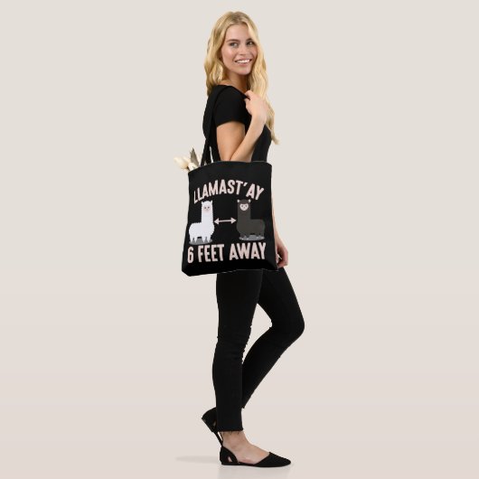 Sarcastic Quarantine Introvert. Tote Bag (Op model)