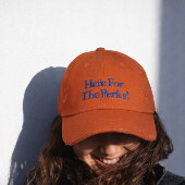 Sarcastic Quote Embroidered Baseball Cap
