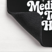 Sarcastic Quote Saying Gift I Took My Medication T Muismat (Hoek)