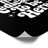 Sarcastic Quote Saying Gift I Took My Medication T Poster (Hoek)