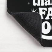 Sarcastic Quote Saying Gift I'm Nicer Than My Face Muismat (Hoek)