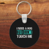 Sarcastic Quotes And Introverts Men Women Tees. I Sleutelhanger (Voorkant)