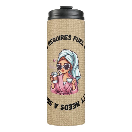 Sarcastic Quotes Thermal Tumbler Thermosbeker (Voorkant)