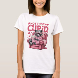 Sarcastic Raccoon Valentines T-shirt