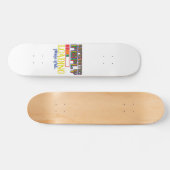 SARCASTIC REPLY LAADING GELIEVE TE WACHTEN OP grap Persoonlijk Skateboard (Horizontaal)