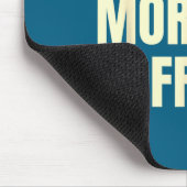 Sarcastic Resolution New Year More Coffee Funny Muismat (Hoek)